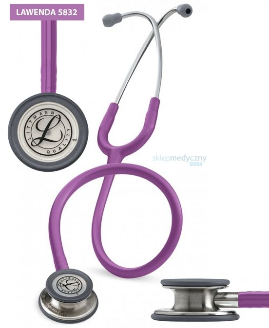 stetoskop Littmann Classic III lawenda 5832